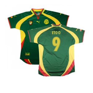 Cameroon 2000-02 Home Shirt (XL) (Very Good)