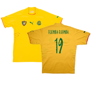 Cameroon 2004-06 Away Shirt (XL) (Mint)