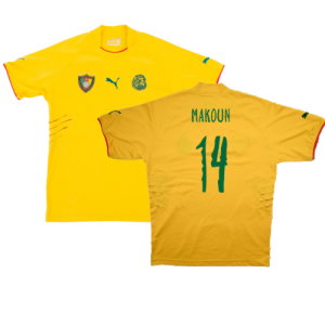 Cameroon 2004-06 Away Shirt (M) (Excellent) (Makoun 14)