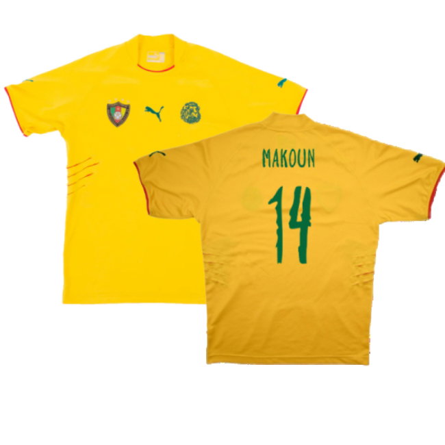 Cameroon 2004-06 Away Shirt (M) (Excellent) (Makoun 14)