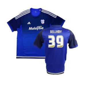 Cardiff 2015-16 Home Shirt (S) (Very Good)