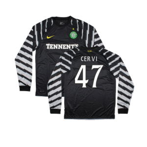 Celtic 2010-11 Goalkeeper Long Sleeve Shirt (M) (Mint)