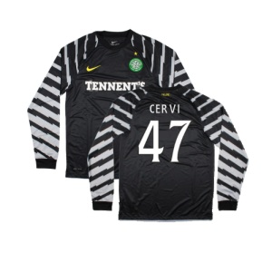 Celtic 2010-11 Goalkeeper Long Sleeve Shirt (M) (Mint)
