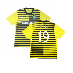 Celtic 2011-12 Third Shirt (S) (Excellent) (Petrov 19)
