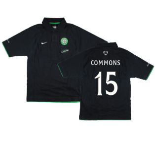 Celtic 2013-15 Nike Polo Shirt (M) (Commons 15) (Very Good)