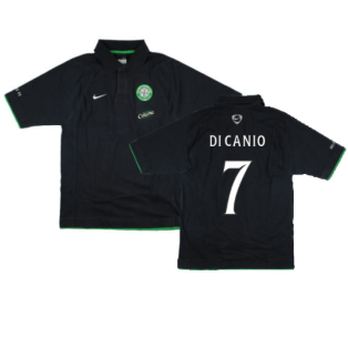 Celtic 2013-15 Nike Polo Shirt (M) (Di Canio 7) (Very Good)