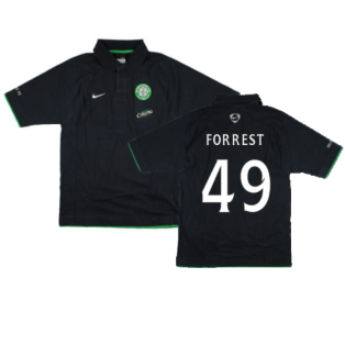 Celtic 2013-15 Nike Polo Shirt (M) (Forrest 49) (Very Good)