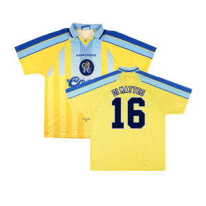 Chelsea 1996-97 Away Shirt (M) (Very Good)