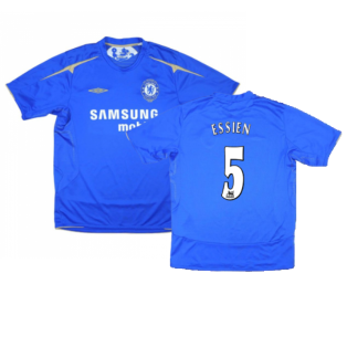Chelsea 2005-06 Home (XL) (Essien 5) (Excellent)