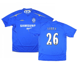 Chelsea 2005-06 Home (XL) (Terry 26) (Excellent)