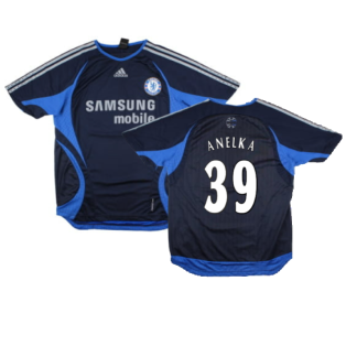Chelsea 2006-07 Adidas Training Shirt (L) (Anelka 39) (Excellent)