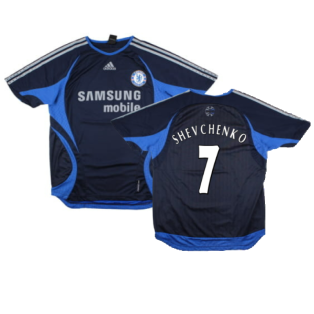 Chelsea 2006-07 Adidas Training Shirt (L) (Shevchenko 7) (Excellent)