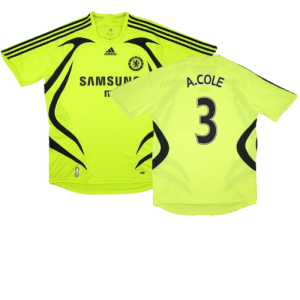 Chelsea 2007-2008 Away Shirt (S) (Good)