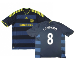 Chelsea 2009-10 Away Shirt (Excellent) (Lampard 8)