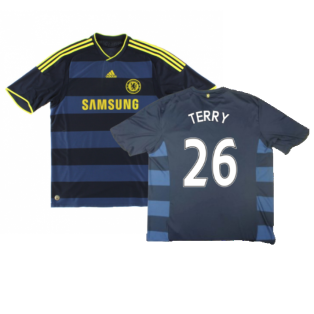 Chelsea 2009-10 Away Shirt (Excellent) (Terry 26)