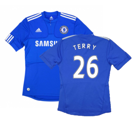 Chelsea 2009-10 Home Shirt (XL) (Good) (Terry 26)