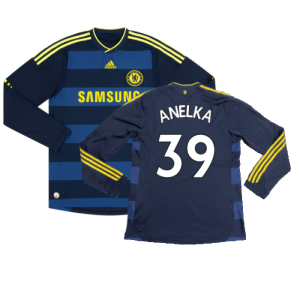 Chelsea 2009-10 Long Sleeve Away Shirt (Excellent)