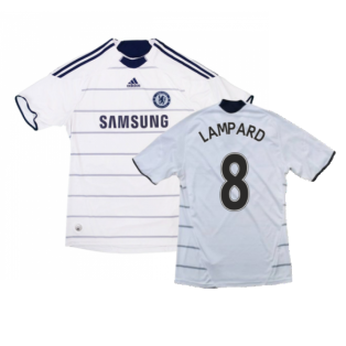Chelsea 2009-10 Third Shirt (S) (Excellent) (Lampard 8)