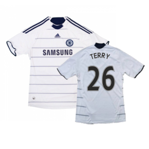 Chelsea 2009-10 Third Shirt (S) (Excellent) (Terry 26)