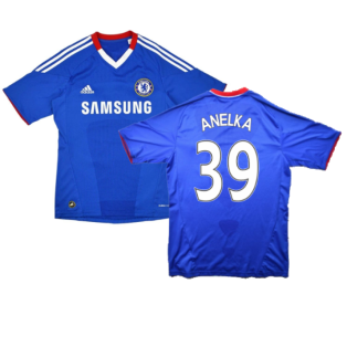 Chelsea 2010-2011 Home Shirt (XS) (Anelka 39) (Excellent)