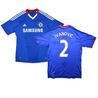 Chelsea 2010-2011 Home Shirt (XS) (Ivanovic 2) (Excellent)