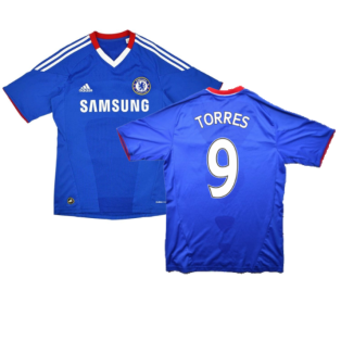 Chelsea 2010-2011 Home Shirt (XS) (Torres 9) (Excellent)