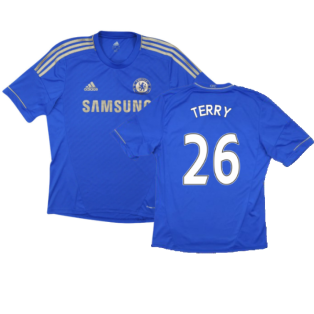 Chelsea 2012-13 Home Shirt (S) (Very Good) (Terry 26)