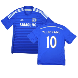 Chelsea 2014-15 Home Shirt (Womens L 1) (Your Name 10) (Good)