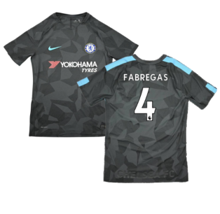 Chelsea 2017-18 Third Shirt (M) (Fabregas 4) (Excellent)