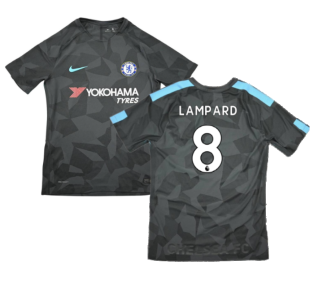 Chelsea 2017-18 Third Shirt (M) (Lampard 8) (Excellent)