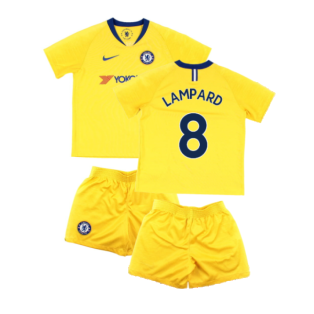 Chelsea 2018-19 Away Mini Kit (4-5y) (Lampard 8) (Very Good)
