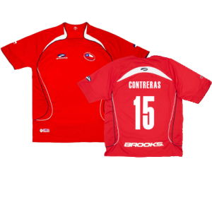 07-08 Chile home (Excellent)