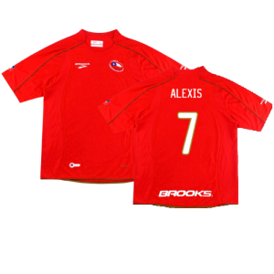 Chile 2010-11 Home Shirt (M) (Excellent)