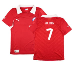 Chile 2012-13 Home shirt (S) (Very Good)