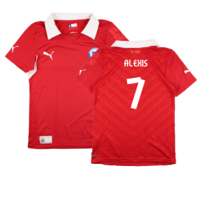 Chile 2012-13 Home shirt (S) (Very Good)
