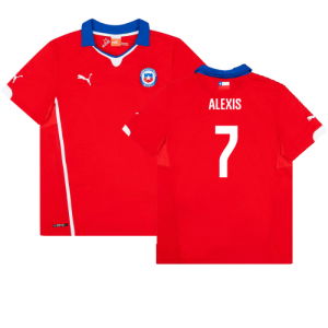 Chile 2014-15 Home Shirt (S) (Excellent)