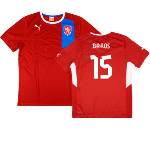 Czech Republic 2012-13 Home Shirt (L) (Mint)