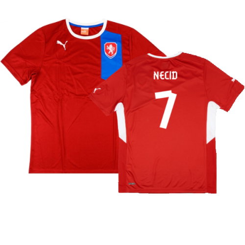 Czech Republic 2012-13 Home Shirt (L) (Mint) (Necid 7)