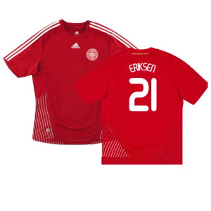 Denmark 2008-10 Home (Excellent) (Eriksen 21)