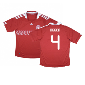 Denmark 2010-11 Home Shirt (M) (Excellent)