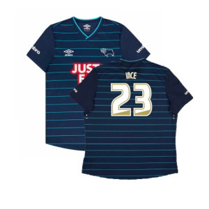 Derby County 2014-15 Away Shirt (XXL) (Excellent) (Ince 23)
