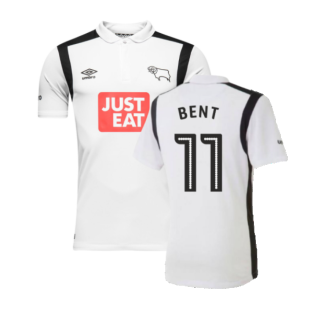 Derby County 2016-17 Home Shirt (S) (BENT 11) (Mint)