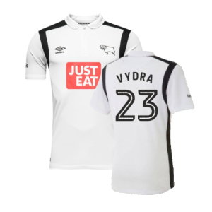 Derby County 2016-17 Home Shirt (S) (VYDRA 23) (Excellent)