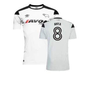 Derby County 2017-18 Home Shirt (S) (Very Good)