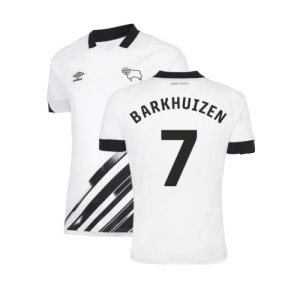 Derby County 2022-23 Home Shirt (Sponsorless) (S) (Mint)