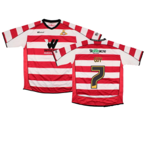 Doncaster 2008-09 Home Shirt (XL) (Good)