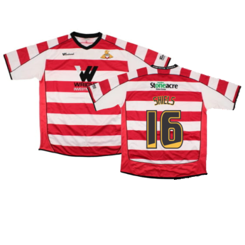 Doncaster 2008-09 Home Shirt (XL) (Good) (Shiels 16)