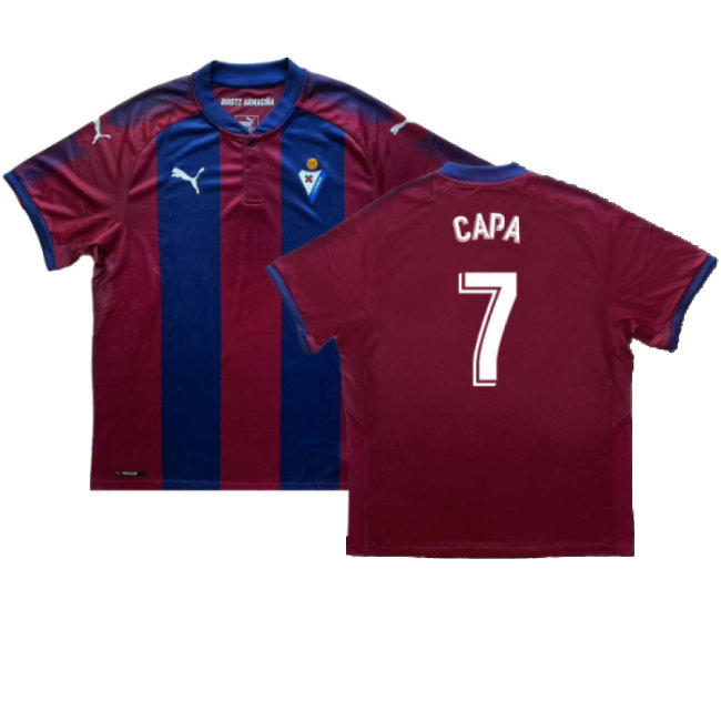 Eibar 2017-18 Home Shirt (Good) (Capa 7)