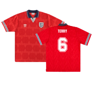 England 1990-92 Away Shirt (L) (Excellent) (Terry 6)