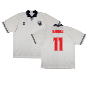 England 1990-92 Home Shirt (L) (Very Good)